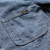 【ONI DENIM】03500-HCSV Selvedge Chambray Coverall 布邊水手布工裝夾克