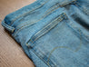 【ONI DENIM】121S-ISHIKAWADAI Stretch 15oz Bio Bleached Relax Tapered Jeans