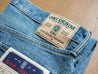 【ONI DENIM】121S-ISHIKAWADAI Stretch 15oz Bio Bleached Relax Tapered Jeans