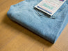 【ONI DENIM】121S-ISHIKAWADAI Stretch 15oz Bio Bleached Relax Tapered Jeans