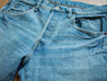【ONI DENIM】121S-ISHIKAWADAI Stretch 15oz Bio Bleached Relax Tapered Jeans