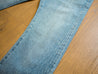 【ONI DENIM】121S-ISHIKAWADAI Stretch 15oz Bio Bleached Relax Tapered Jeans