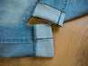 【ONI DENIM】121S-ISHIKAWADAI Stretch 15oz Bio Bleached Relax Tapered Jeans