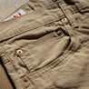 【ONI DENIM】200-8BE Beige Betacham Selvedge Chambray 復古米色布邊水手布寬鬆直筒牛仔褲