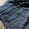 【ONI DENIM】200-HCSV 8oz Selvedge Chambray 水手布邊寬鬆直筒牛仔褲