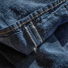 ONI DENIM 200 HCSV 8oz Selvedge Chambray Wide Straight Jeans 