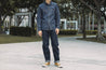 【Nudie Jeans】Sven Dry Bamboo Selvage Shirt 7.1oz / 特殊竹纖維混紡 白耳布邊襯衫