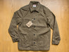 【ONI DENIM】03100-HOX-OLG Sulfur Heavy Oxford 重磅硫化牛津布工作夾克復古橄欖綠