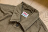 【ONI DENIM】03100-HOX-OLG Sulfur Heavy Oxford 重磅硫化牛津布工作夾克復古橄欖綠