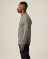 【Peregrine】Hudson Aran Sweater Steel 鋼鐵色阿蘭毛衣