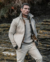【Peregrine】Merino Wool Ford Crew Neck Sweater Oatmeal 燕麥色美麗諾圓領粗針毛衣