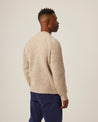 【Peregrine】Merino Wool Ford Crew Neck Sweater Oatmeal 燕麥色美麗諾圓領粗針毛衣