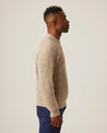 【Peregrine】Merino Wool Ford Crew Neck Sweater Oatmeal 燕麥色美麗諾圓領粗針毛衣