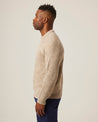 【Peregrine】Merino Wool Ford Crew Neck Sweater Oatmeal 燕麥色美麗諾圓領粗針毛衣