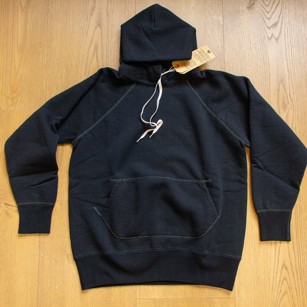 Raggy Clothing GP-01 Pullover Hoodie Black
