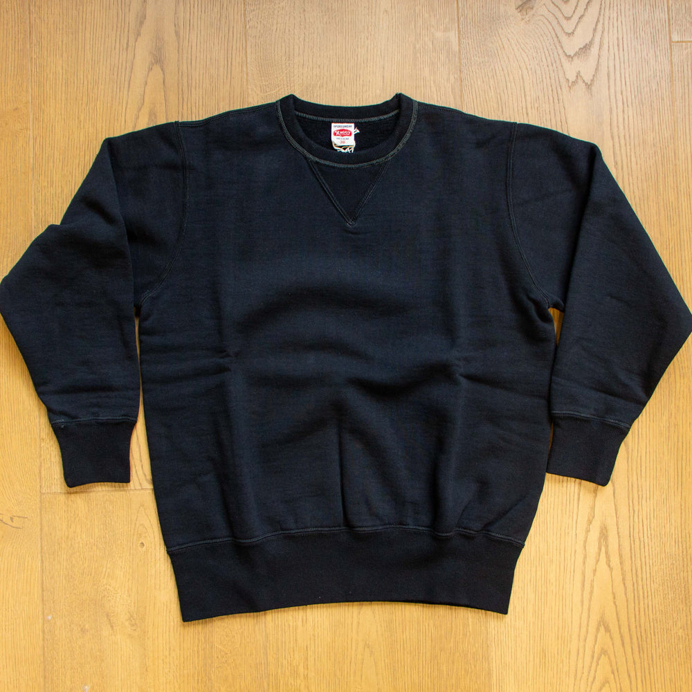 Raggy Clothing W-01 Sweatshirt Black