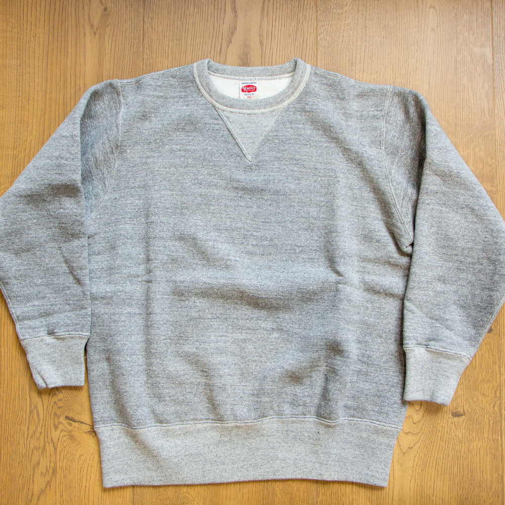 Raggy Clothing W-01 Sweatshirt Gray