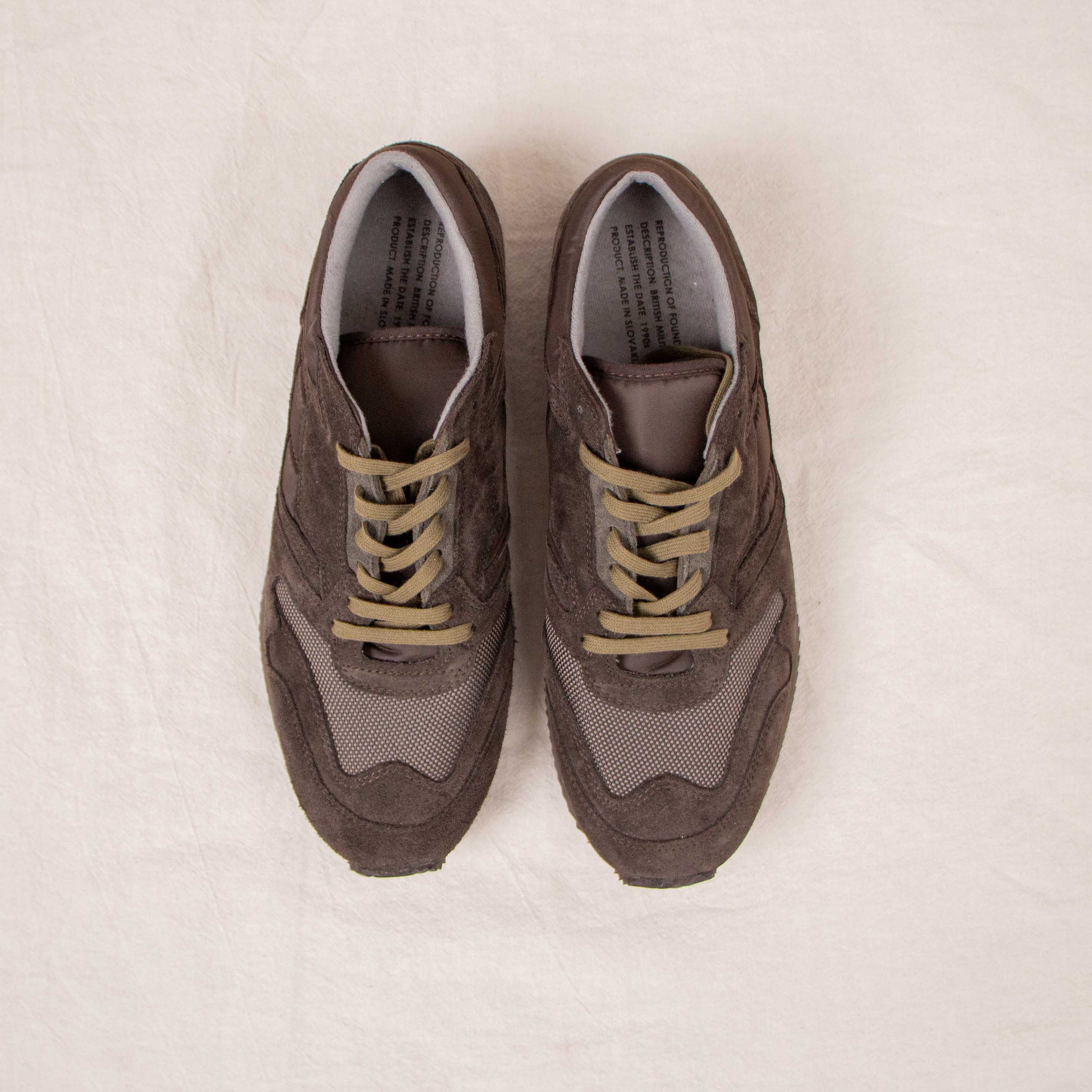 Reproduction of Found】1800FS Dark Brown/Olive British Military