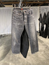 RESOLUTE GB710 Ghost Black 15th Anniversary jeans fade fading