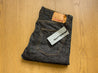 RESOLUTE GB710 Ghost Black 15th Anniversary 60s Slim Straight Jeans