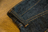 【RESOLUTE】GB710 Ghost Black 15週年霧黑色修身直筒復刻牛仔褲