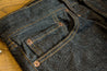 【RESOLUTE】GB710 Ghost Black 15週年霧黑色修身直筒復刻牛仔褲