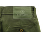 【Ruttloff】C2-Green Selvedge Denim Chino 12oz 藍灘獨家訂製雙染綠丹寧赤耳錐形休閒褲