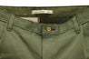 【Ruttloff】C2-Green Selvedge Denim Chino 12oz 藍灘獨家訂製雙染綠丹寧赤耳錐形休閒褲
