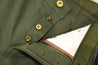 【Ruttloff】C2-Green Selvedge Denim Chino 12oz 藍灘獨家訂製雙染綠丹寧赤耳錐形休閒褲