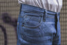【Ruttloff】H2-Antique Blue Selvedge Slim Tapered Jeans 12oz 