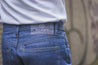 【Ruttloff】H2-Antique Blue Selvedge Slim Tapered Jeans 12oz 