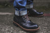 【Ruttloff】H2-Antique Blue Selvedge Slim Tapered Jeans 12oz 