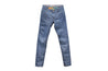 【Ruttloff】H2-Antique Blue Selvedge Slim Tapered Jeans 12oz 