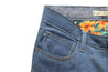 【Ruttloff】H2-Antique Blue Selvedge Slim Tapered Jeans 12oz 