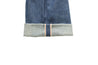 【Ruttloff】H2-Antique Blue Selvedge Slim Tapered Jeans 12oz 