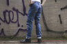 【Ruttloff】H2-Antique Blue Selvedge Slim Tapered Jeans 12oz 