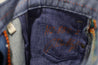 【Ruttloff】H2-Antique Blue Selvedge Slim Tapered Jeans 12oz 