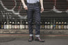 【Ruttloff】H2-Crisp Stretch Selvedge Jeans 14oz 藍灘獨家訂製深藍染彈性赤耳小直筒牛仔褲