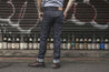 【Ruttloff】H2-Crisp Stretch Selvedge Jeans 14oz 藍灘獨家訂製深藍染彈性赤耳小直筒牛仔褲