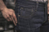 【Ruttloff】H2-Crisp Stretch Selvedge Jeans 14oz 藍灘獨家訂製深藍染彈性赤耳小直筒牛仔褲