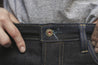 【Ruttloff】H2-Crisp Stretch Selvedge Jeans 14oz 藍灘獨家訂製深藍染彈性赤耳小直筒牛仔褲