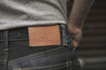 【Ruttloff】H2-Crisp Stretch Selvedge Jeans 14oz 藍灘獨家訂製深藍染彈性赤耳小直筒牛仔褲