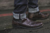 【Ruttloff】H2-Crisp Stretch Selvedge Jeans 14oz 藍灘獨家訂製深藍染彈性赤耳小直筒牛仔褲