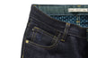 【Ruttloff】H2-Crisp Stretch Selvedge Jeans 14oz 藍灘獨家訂製深藍染彈性赤耳小直筒牛仔褲