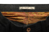 【Ruttloff】H2-Rustic Black Selvedge Jeans 15oz 藍灘獨家訂製黑灰雙染赤耳小直筒牛仔褲