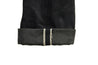 【Ruttloff】H2-Rustic Black Selvedge Jeans 15oz 藍灘獨家訂製黑灰雙染赤耳小直筒牛仔褲