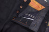 【Ruttloff】H2-Rustic Black Selvedge Jeans 15oz 藍灘獨家訂製黑灰雙染赤耳小直筒牛仔褲