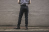 【Ruttloff】H2-Rustic Black Selvedge Jeans 15oz 藍灘獨家訂製黑灰雙染赤耳小直筒牛仔褲