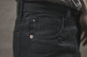 【Ruttloff】H2-Rustic Black Selvedge Jeans 15oz 藍灘獨家訂製黑灰雙染赤耳小直筒牛仔褲