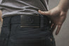 【Ruttloff】H2-Rustic Black Selvedge Jeans 15oz 藍灘獨家訂製黑灰雙染赤耳小直筒牛仔褲